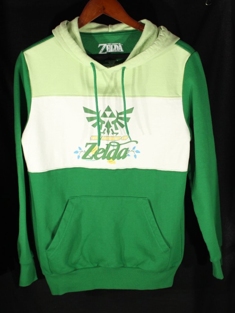 Nintendo The Legend of Zelda Hyrule Crest Pullover Hoodie - Size S